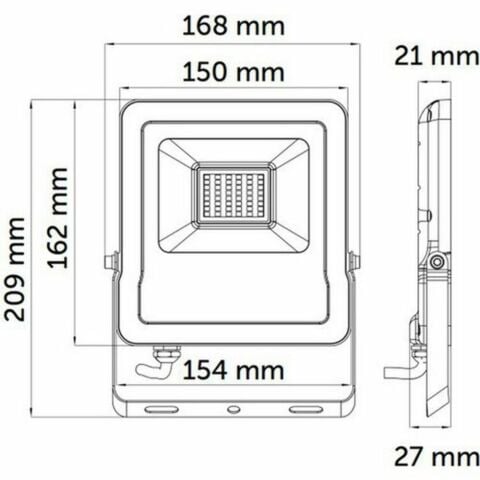 İNOLED 5203-02 30W ELEGANT LED PROJEKTÖR (GÜN IŞIĞI-3300K)