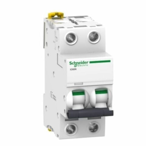 SCHNEIDER A9F73206 2X6A 6KA İC60N B TİPİ OTOMATİK SİGORTA 3606480079092
