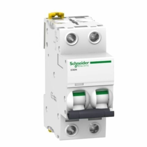 SCHNEIDER A9F73206 2X6A 6KA İC60N B TİPİ OTOMATİK SİGORTA 3606480079092