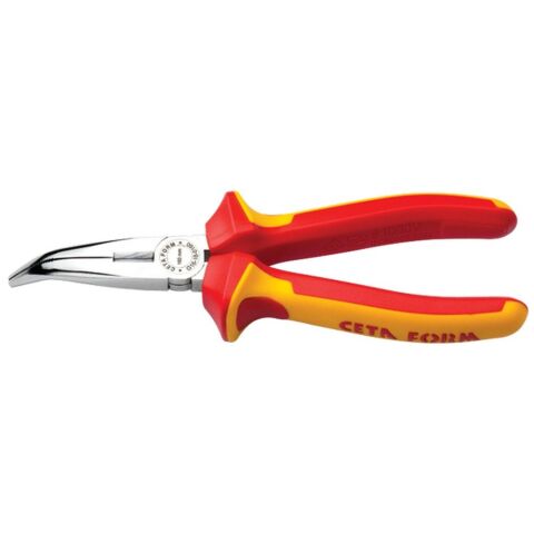 CETAFORM G16 SERİSİ 1000V İZOLELİ EĞRİ KARGABURUN (VDE ONAYLI) G16-18-0160
