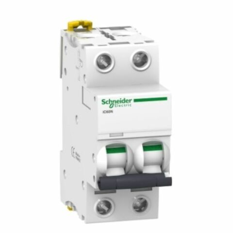 SCHNEIDER A9F73210 2X10A 6KA İC60N B TİPİ OTOMATİK SİGORTA 3606480079108