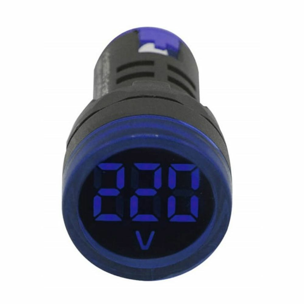 GWEST 22 VS-M 24-450V MAVİ AD-116 SERİSİ VOLTMETRE