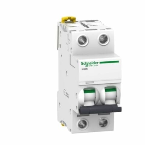 SCHNEIDER A9F73216 2X16A 6KA İC60N B TİPİ OTOMATİK SİGORTA 3606480079115