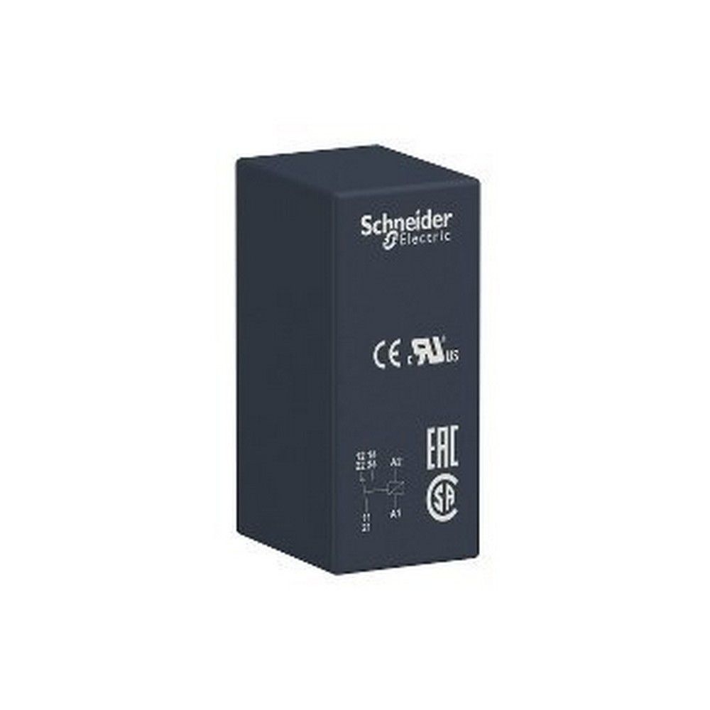 SCHNEIDER RSB1A160B7 16A 24V AC ARAYÜZ TAKILABİLİR RÖLE 3389110257366