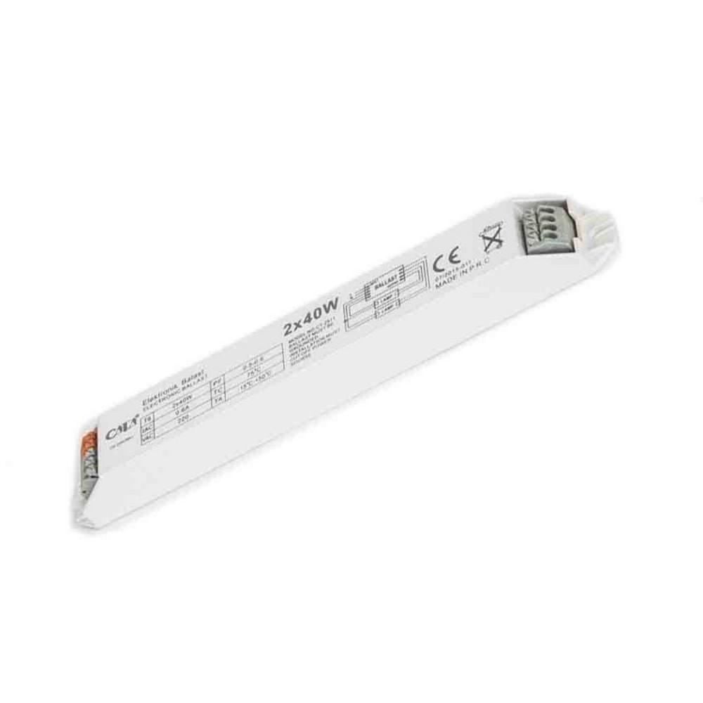 CATA CT-2511 2X40W ELEKTRONİK BALAST BALAST, ATEŞLEYİCİ, KİT