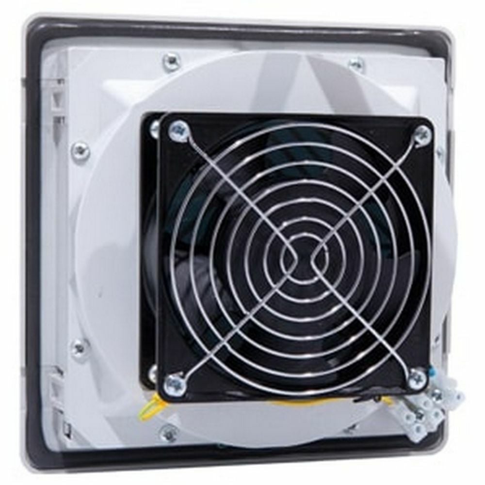 ÇETİNKAYA 210X210 FANLI HAVA PANJURU FİLTRELİ