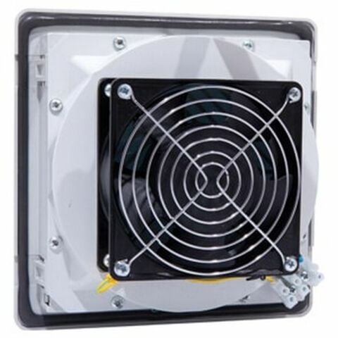 ÇETİNKAYA 210X210 FANLI HAVA PANJURU FİLTRELİ