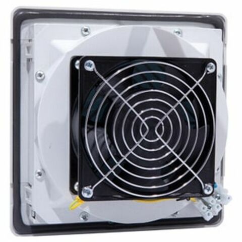 ÇETİNKAYA 210X210 FANLI HAVA PANJURU FİLTRELİ