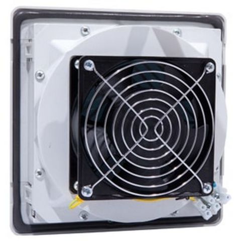 ÇETİNKAYA 210X210 FANLI HAVA PANJURU FİLTRELİ