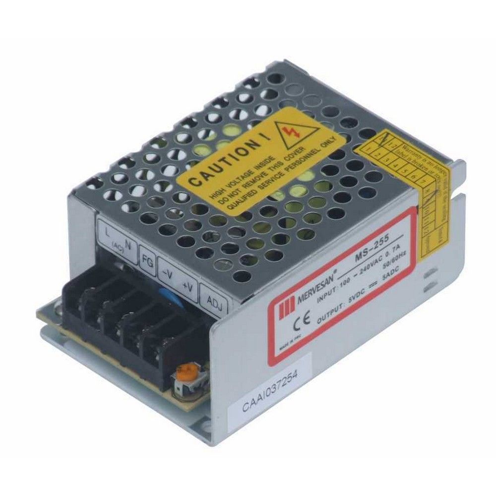 MERVESAN 25W 5V DC ADAPTÖR