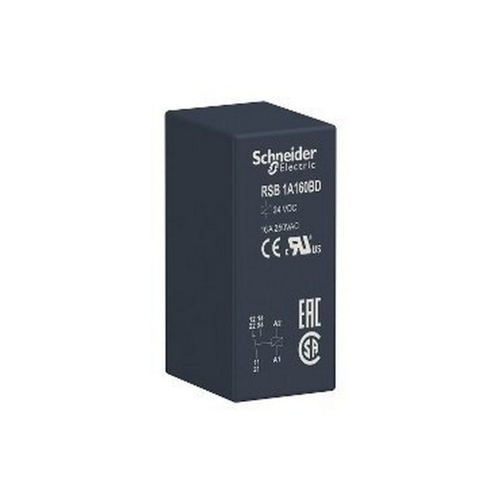 SCHNEIDER SCHNEİDER ELECTRİC RSB1A160BD ARAYÜZ TAKILABİLİR RÖLE 3389110254464