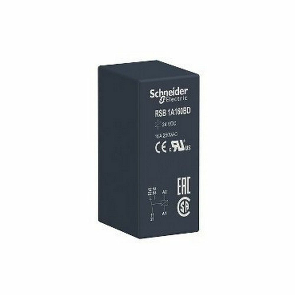 SCHNEIDER SCHNEİDER ELECTRİC RSB1A160BD ARAYÜZ TAKILABİLİR RÖLE 3389110254464