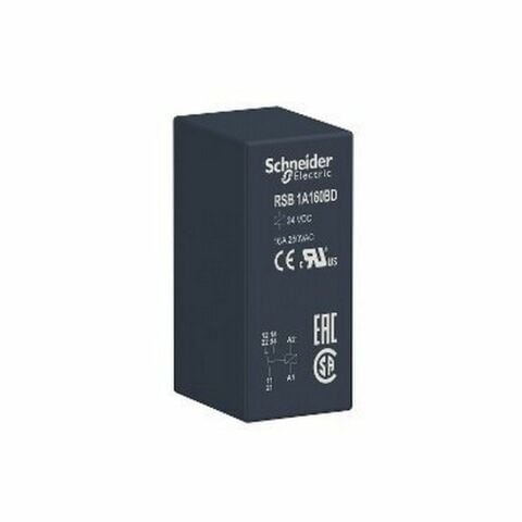 SCHNEIDER SCHNEİDER ELECTRİC RSB1A160BD ARAYÜZ TAKILABİLİR RÖLE 3389110254464