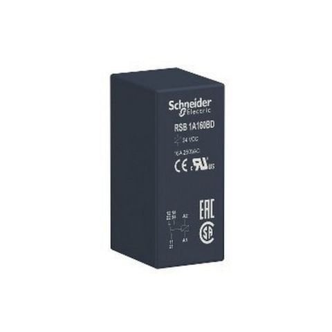 SCHNEIDER SCHNEİDER ELECTRİC RSB1A160BD ARAYÜZ TAKILABİLİR RÖLE 3389110254464