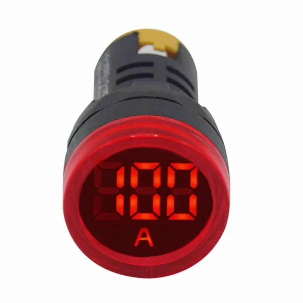 GWEST 22 AS-K 100A KIRMIZI AD-116 SERİSİ AMPERMETRE