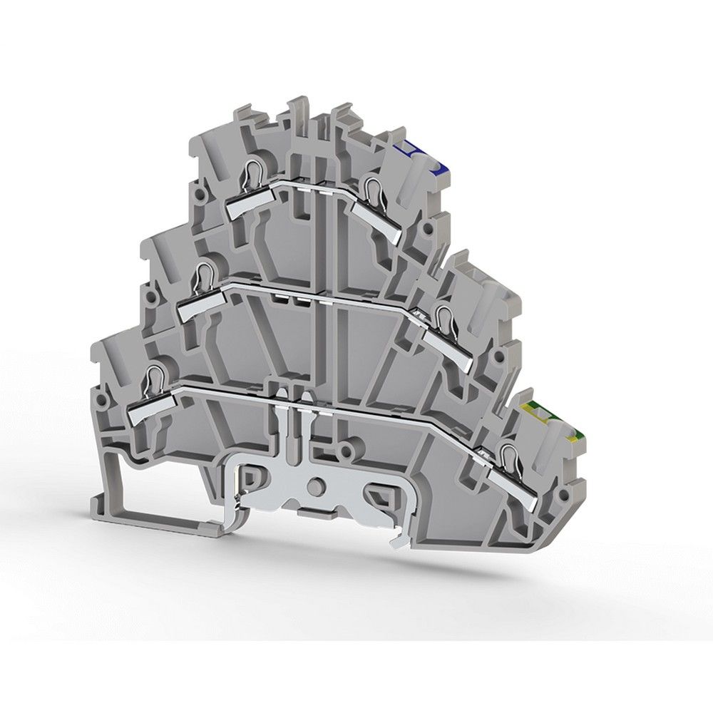 KLEMSAN 0.0.0.3.07189 PYK 2,5-2FT GRİ RAY KLEMENS ( 30 ADET )