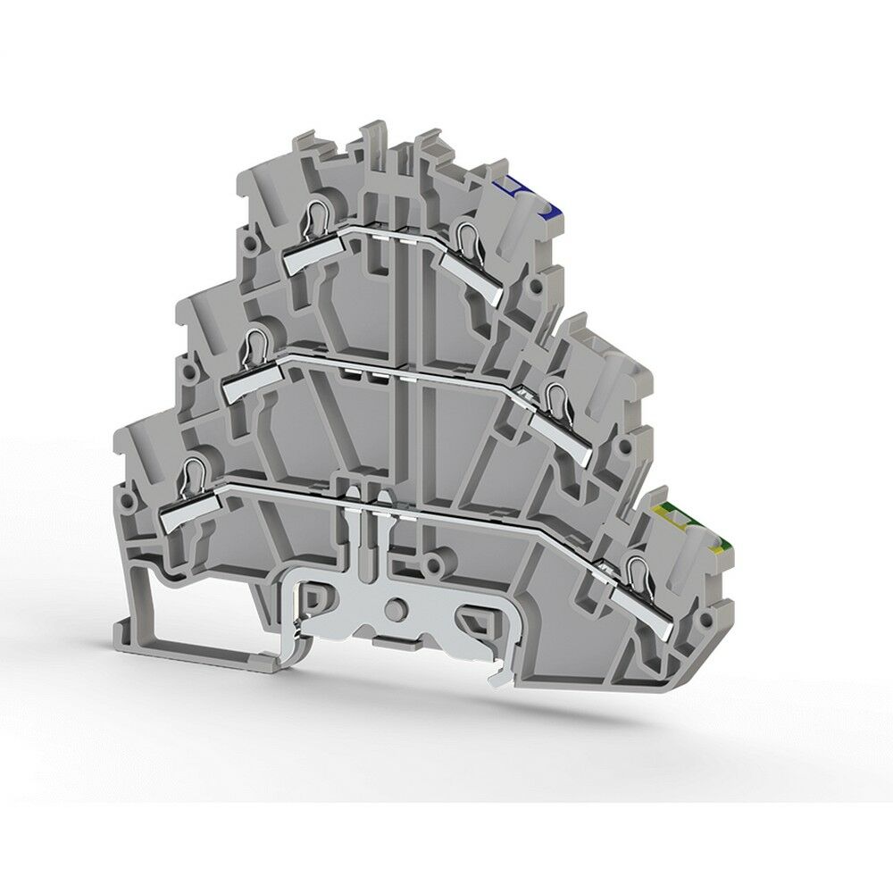 KLEMSAN 0.0.0.3.07189 PYK 2,5-2FT GRİ RAY KLEMENS ( 30 ADET )