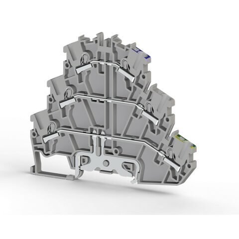 KLEMSAN 0.0.0.3.07189 PYK 2,5-2FT GRİ RAY KLEMENS ( 30 ADET )