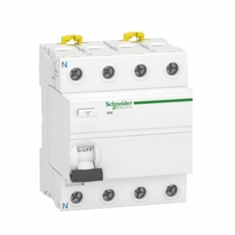 SCHNEIDER A9R75463 4X63A 300MA AC TİPİ İID KAÇAK AKIM KORUMA RÖLESİ 3606480089527