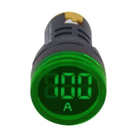 GWEST 22 AS-Y 100A YEŞİL AD-116 SERİSİ AMPERMETRE