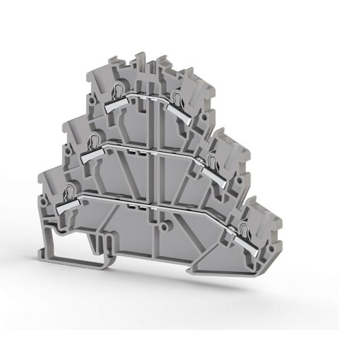 KLEMSAN PYK 2,5-3F GRI 307199 (30 ADET)