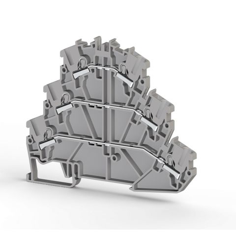 KLEMSAN PYK 2,5-3F GRI 307199 (30 ADET)