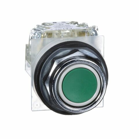 SCHNEIDER YEŞİL BUTON Ø 30 - SIVA ALTI YAYLI DÖNÜŞ - 1AK 9001KR1GH13