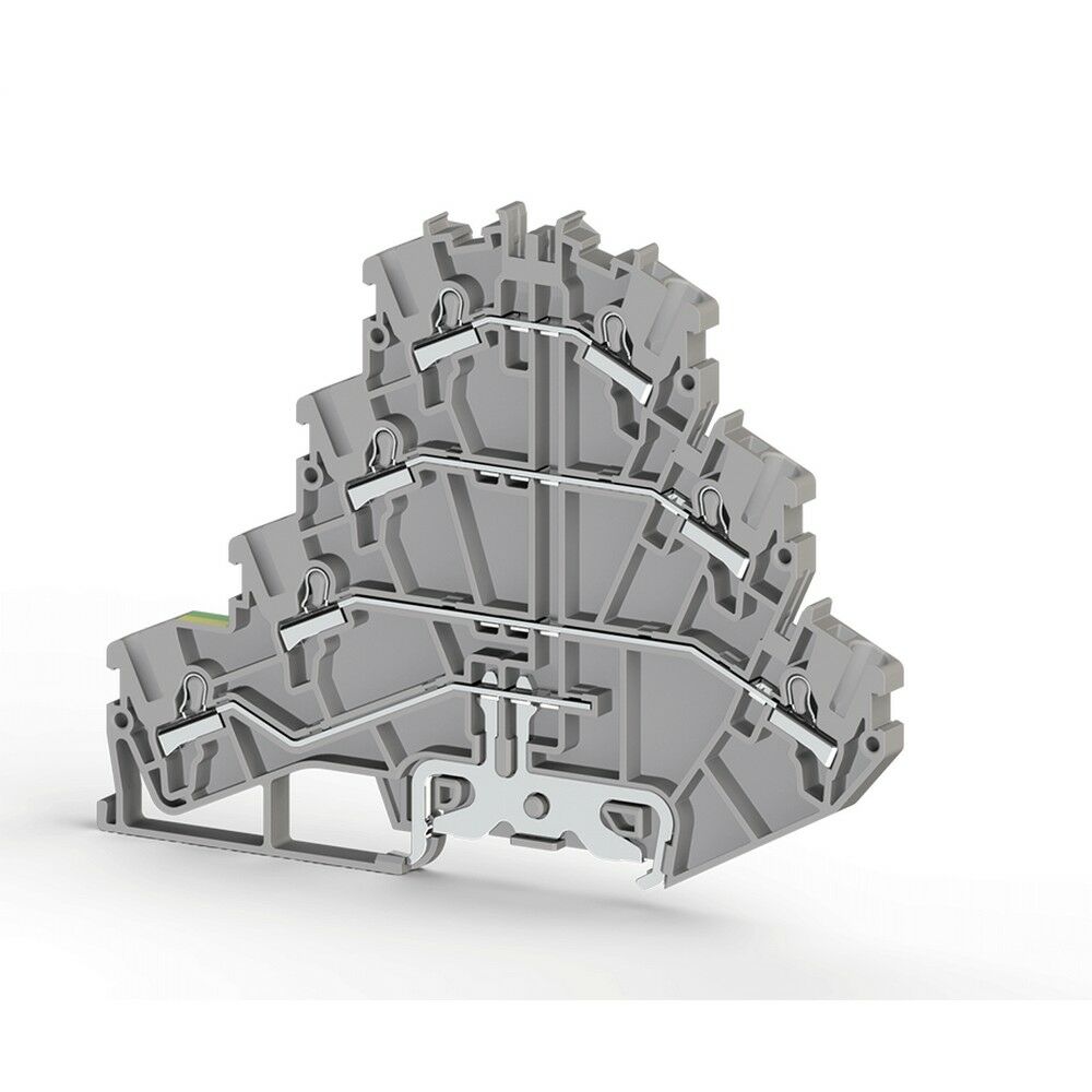 KLEMSAN 0.0.0.3.07209 PYK 2,5-3FT GRİ RAY KLEMENS ( 30 ADET )