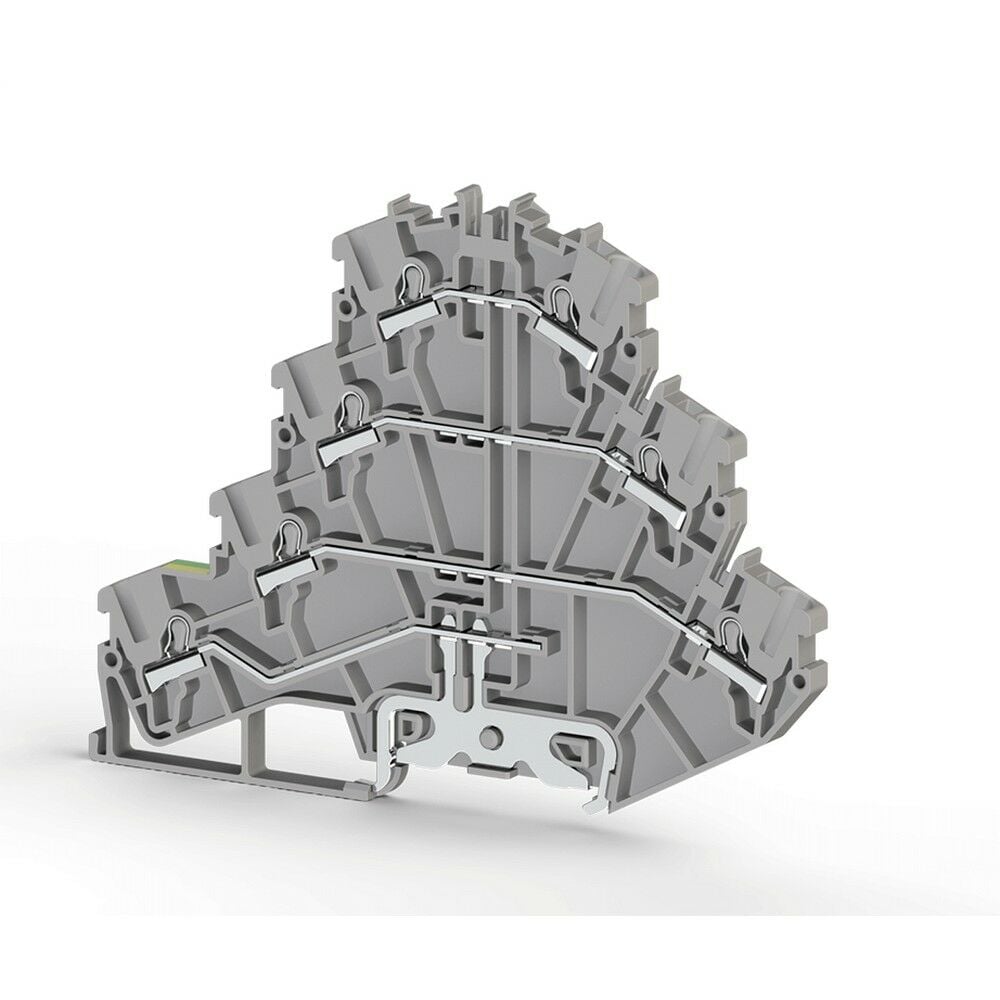 KLEMSAN 0.0.0.3.07209 PYK 2,5-3FT GRİ RAY KLEMENS ( 30 ADET )