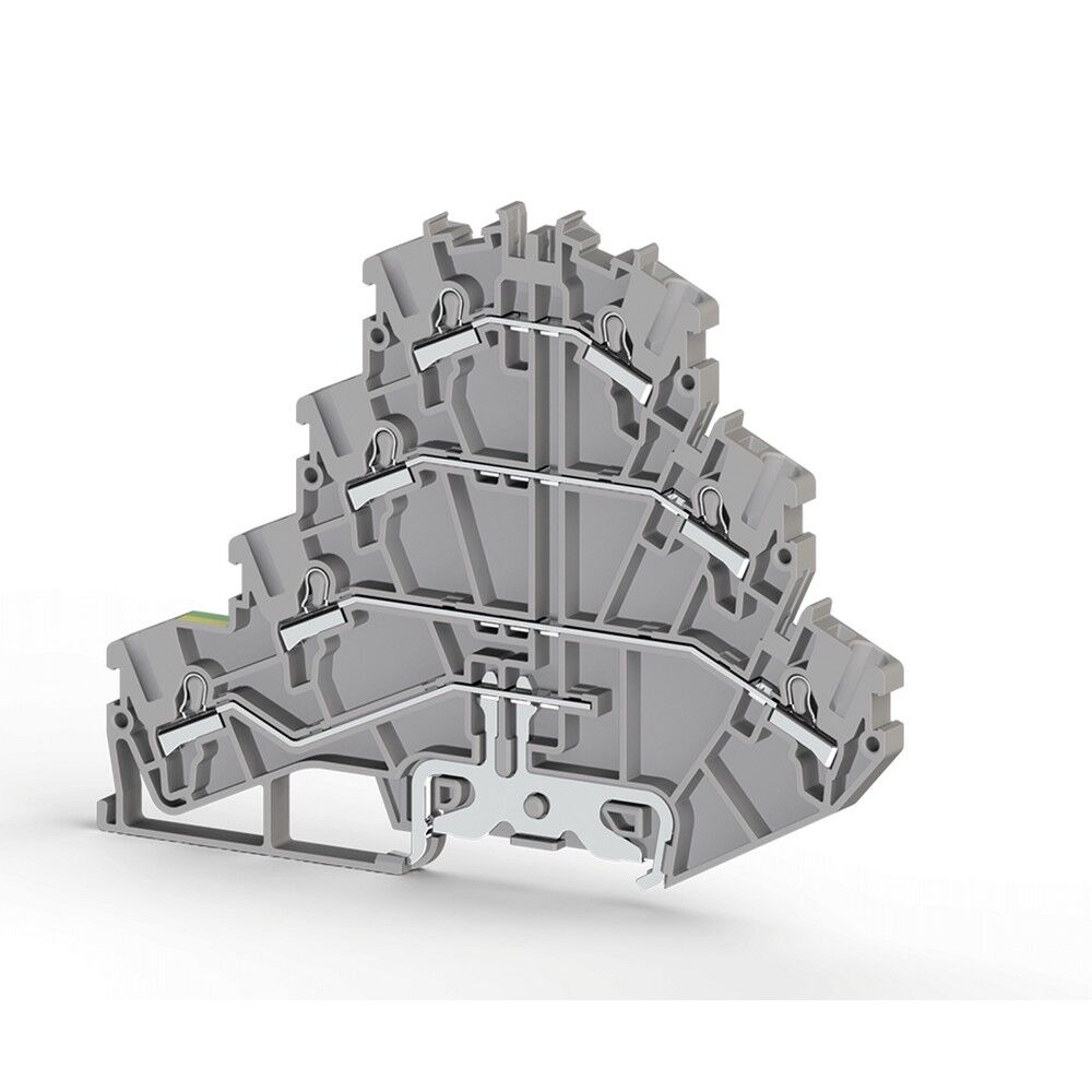 KLEMSAN 0.0.0.3.07209 PYK 2,5-3FT GRİ RAY KLEMENS ( 30 ADET )