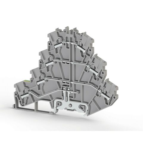 KLEMSAN 0.0.0.3.07209 PYK 2,5-3FT GRİ RAY KLEMENS ( 30 ADET )