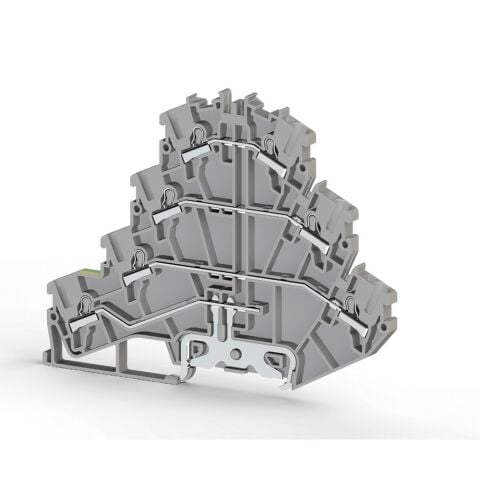 KLEMSAN 0.0.0.3.07209 PYK 2,5-3FT GRİ RAY KLEMENS ( 30 ADET )