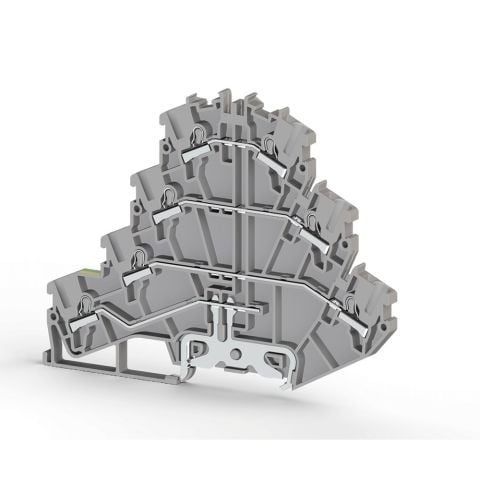 KLEMSAN 0.0.0.3.07209 PYK 2,5-3FT GRİ RAY KLEMENS ( 30 ADET )