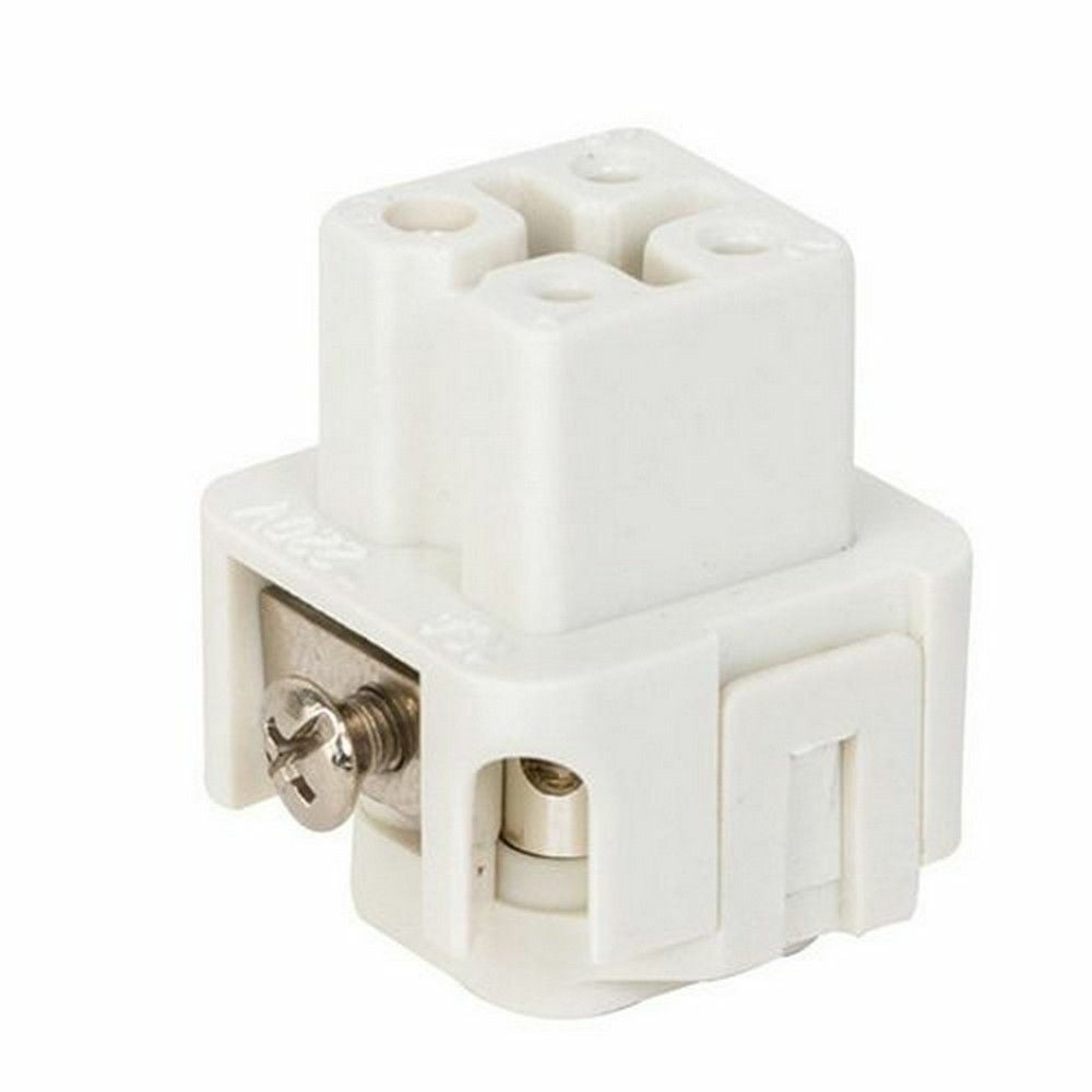 METE ENERJİ 4X10A. ÇOKLU PRİZ ÇEKİRDEK MONTAJLI 29008