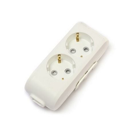 VİKO MULTİ-LET İKİLİ TOPRAKLI GRUP PRİZ 90113200