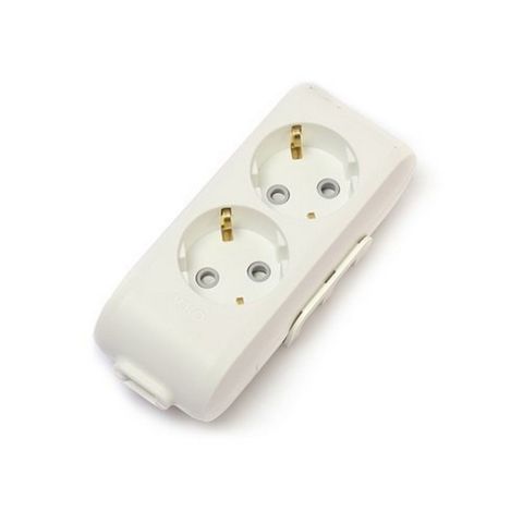 VİKO MULTİ-LET İKİLİ TOPRAKLI GRUP PRİZ 90113200