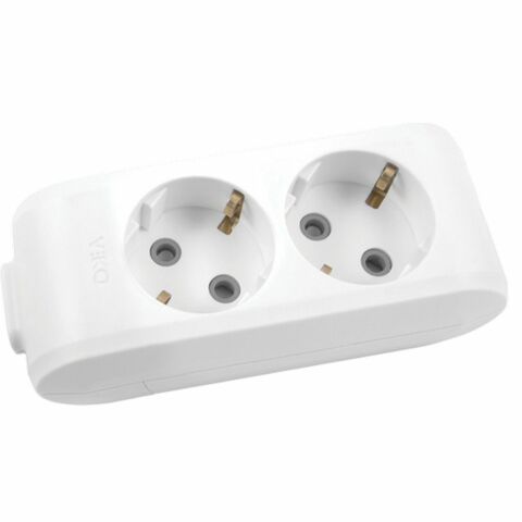 VİKO MULTİ-LET İKİLİ TOPRAKLI GRUP PRİZ 90113200