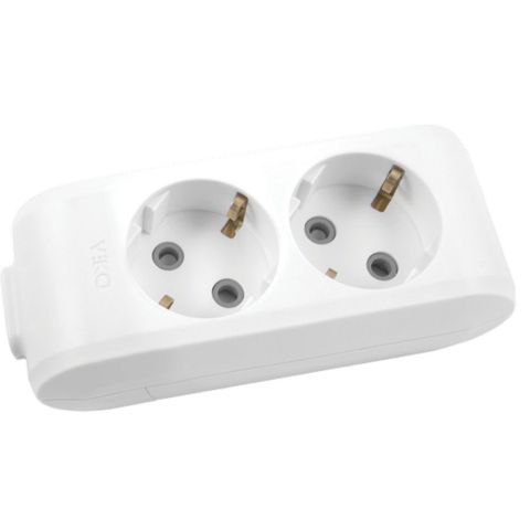 VİKO MULTİ-LET İKİLİ TOPRAKLI GRUP PRİZ 90113200