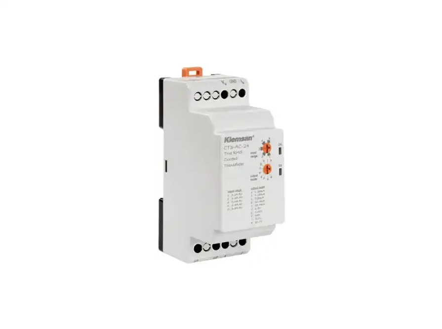 CT3-AC-24 DC Beslemeli, Konfigre Edilebilir Akım Dönüştürücü