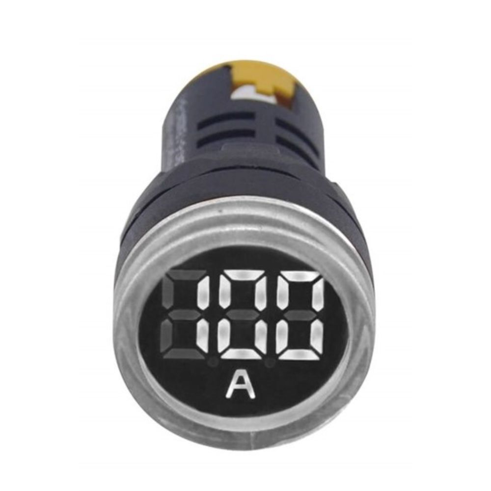 GWEST 22 AS-B 100A BEYAZ AD-116 SERİSİ AMPERMETRE