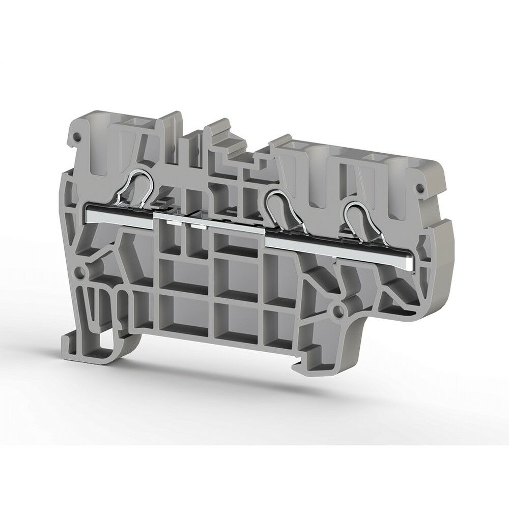 KLEMSAN 0.0.0.3.07229 PYK 4E GRİ RAY KLEMENS ( 50 ADET )