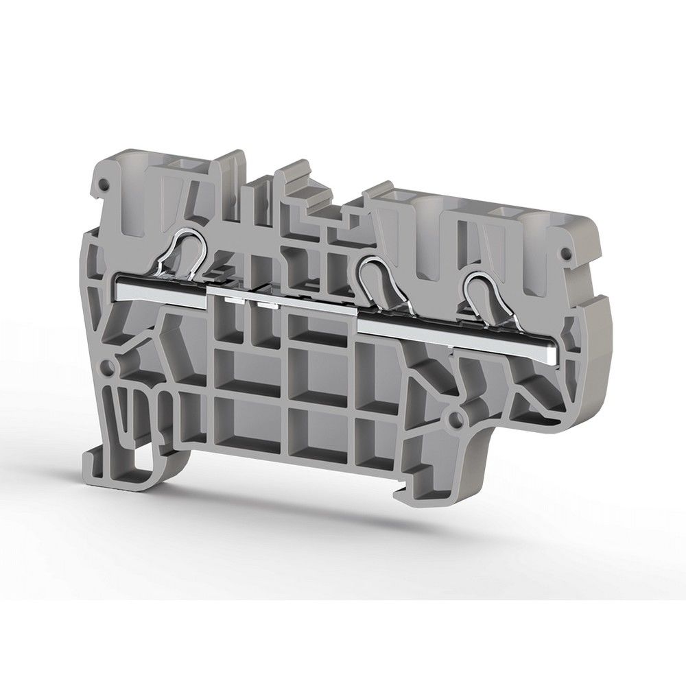 KLEMSAN 0.0.0.3.07229 PYK 4E GRİ RAY KLEMENS ( 50 ADET )