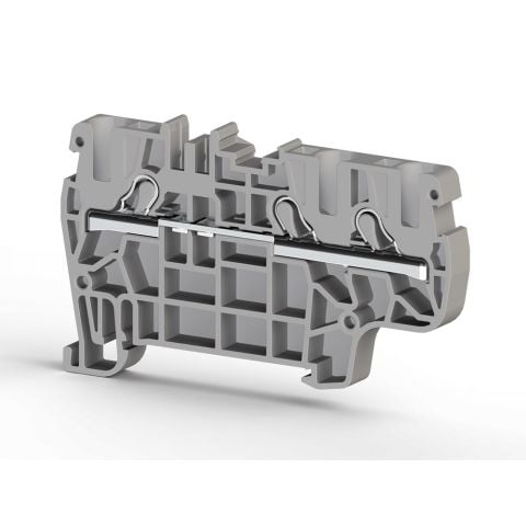 KLEMSAN 0.0.0.3.07229 PYK 4E GRİ RAY KLEMENS ( 50 ADET )