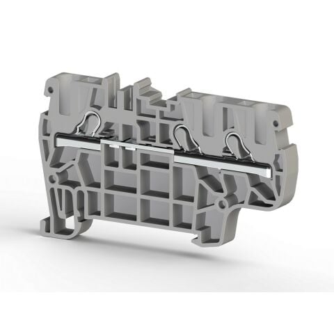 KLEMSAN 0.0.0.3.07229 PYK 4E GRİ RAY KLEMENS ( 50 ADET )