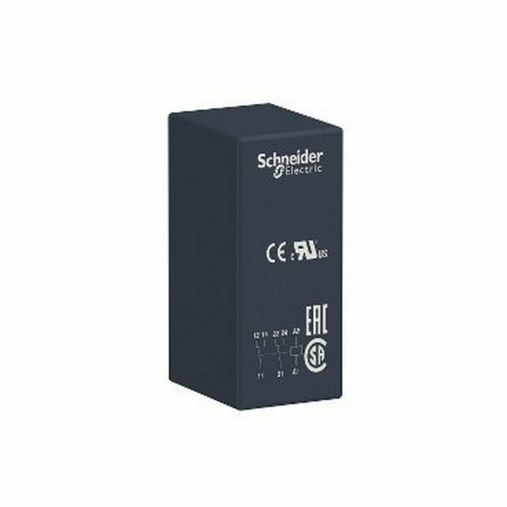 SCHNEIDER EVRENSEL TAKILABİLİR RÖLE ZELİO RUM 2 K/A 24 V DC 10 A 3389110252361
