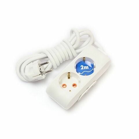 VİKO MULTİ-LET ÇOCUK KORUMALI İKİLİ TOPRAKLI GRUP PRİZ 2 MT. KABLOLU 90113202