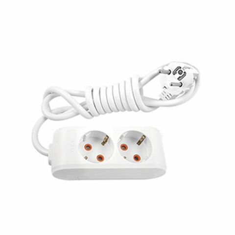 VİKO MULTİ-LET ÇOCUK KORUMALI İKİLİ TOPRAKLI GRUP PRİZ 2 MT. KABLOLU 90113202