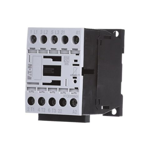 EATON DILM15-01(110V50HZ,120V60HZ) GÜÇ KONTAKTÖRÜ (AC BOBİN) 15A 1NK