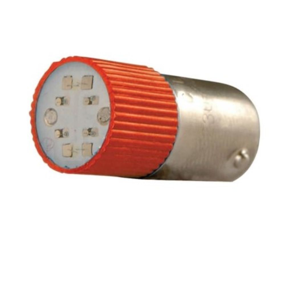 GWEST BA9S LED AMPUL 220V.AC KIRMIZI LED AMPUL