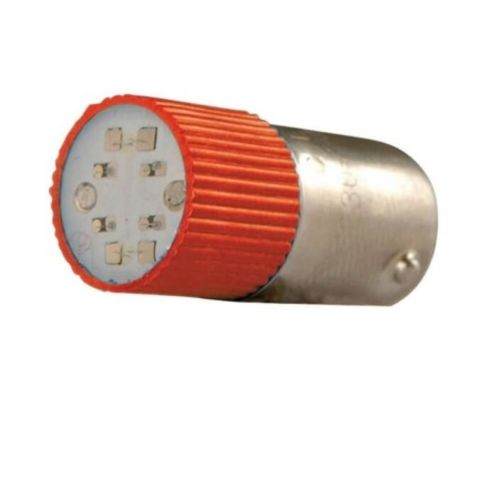 GWEST BA9S LED AMPUL 220V.AC KIRMIZI LED AMPUL